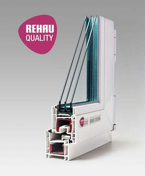 Окна премиум Rehau (Рехау)